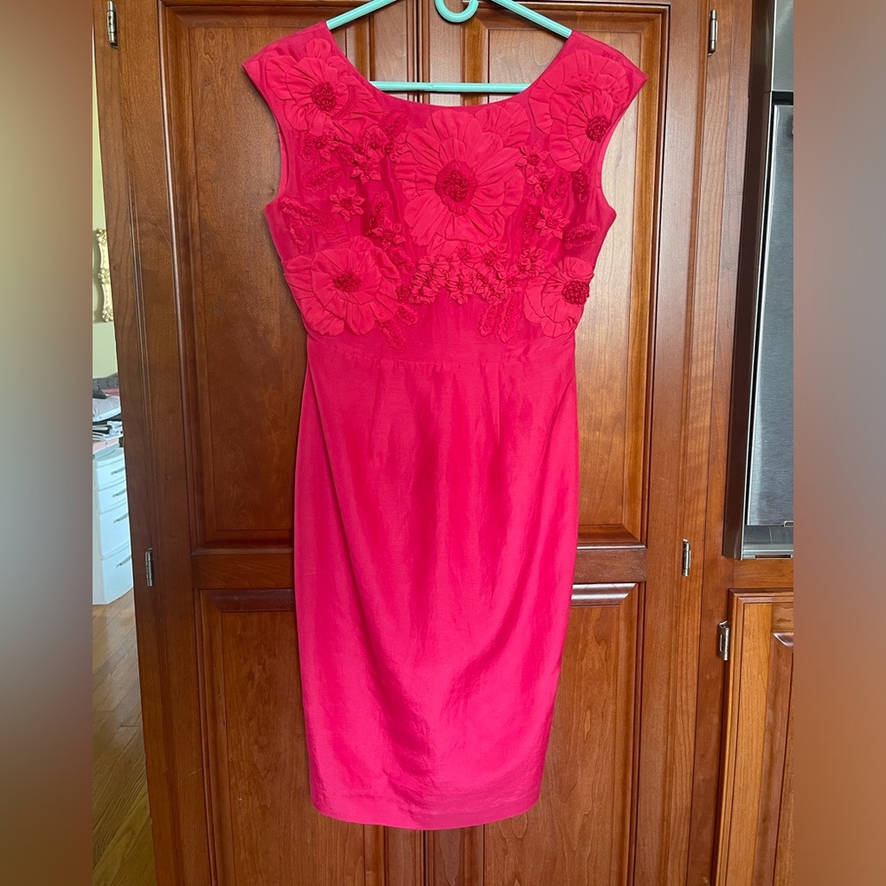 Boden red dress
